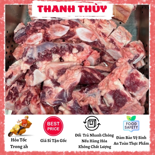 Xương Sụn Bò Nạc
