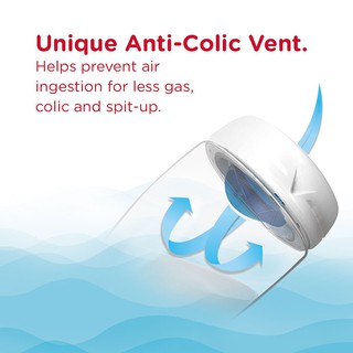 bình sữa playtex ventaire 260ml USA kèm núm ti
