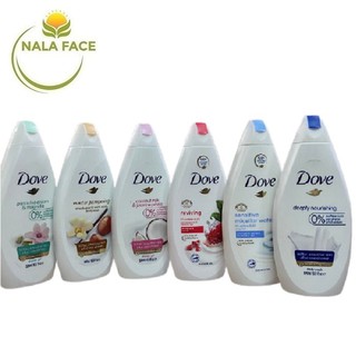 Sữa Tắm DOVE Dưỡng Ẩm Làm Mềm Mịn Cho Làn Da 500ml từ Đức