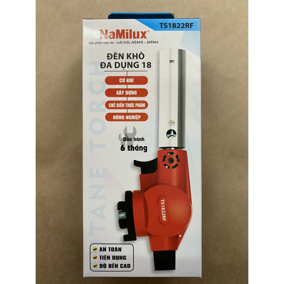 Đèn khò gas Namilux TS1822RF