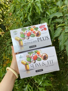 [MUA 1 TẶNG 12] Giảm cân Slim Fit Plus mẫu mới
