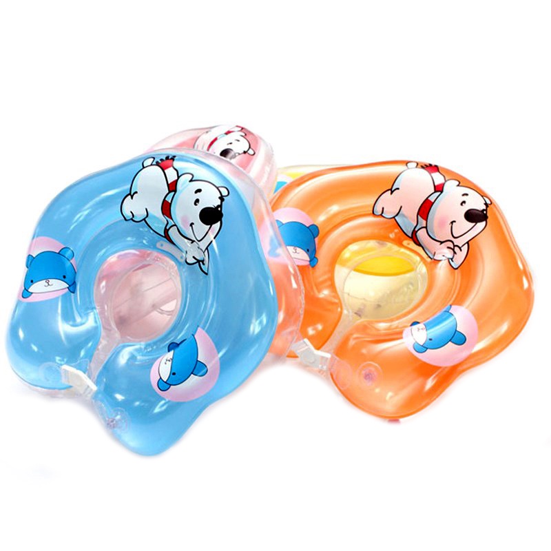 Phao bơi cho bé, phao bơi đỡ cổ cho bé tập bơi từ 6 tháng đến 2 tuổi