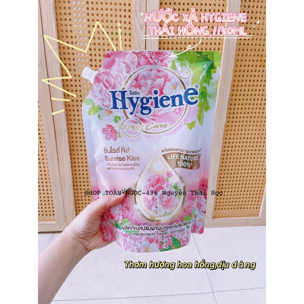 Nước xả vải Hygiene Thái Lan 1130ML