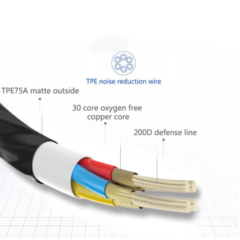 Tai Nghe Nhét Trong Giắc Cắm 3.5mm Âm Bass Trầm Có Micro Tiện Dụng