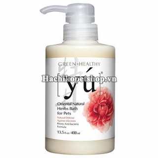 SỮA TẮM YÚ HƯƠNG HOA MẪU ĐƠN CHO CHÓ MÈO