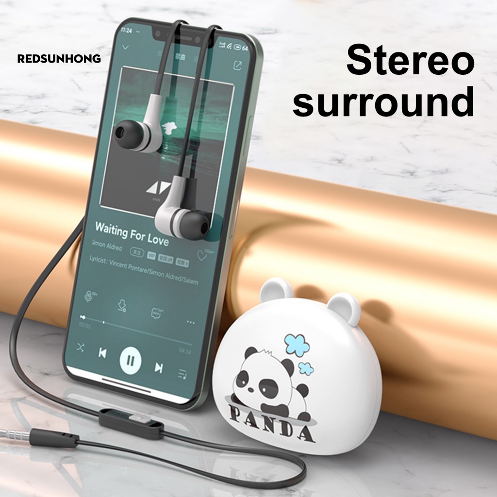 Tai Nghe Có Dây Jack 3.5mm Phong Cách Thể Thao Cho Điện Thoại Thông Minh