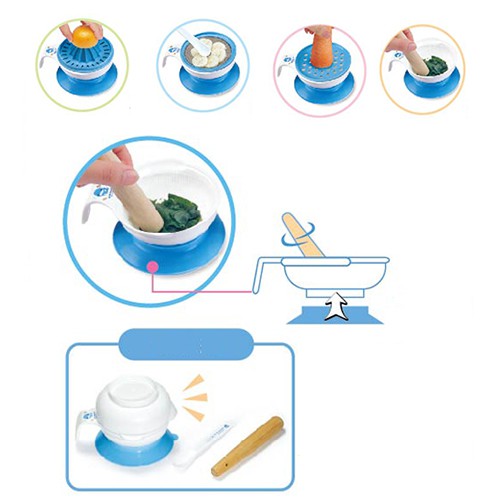 [ TP.HCM MIỄN PHÍ GIAO HÀNG ] Bộ chế biến thức ăn 8 món ku.ku duckbill Ku5450