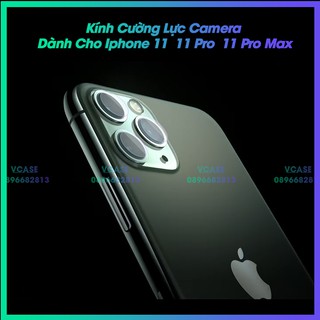 Kính Cường Lực Camera Dành Cho Iphone 11 / 11 Pro / 11 Pro Max