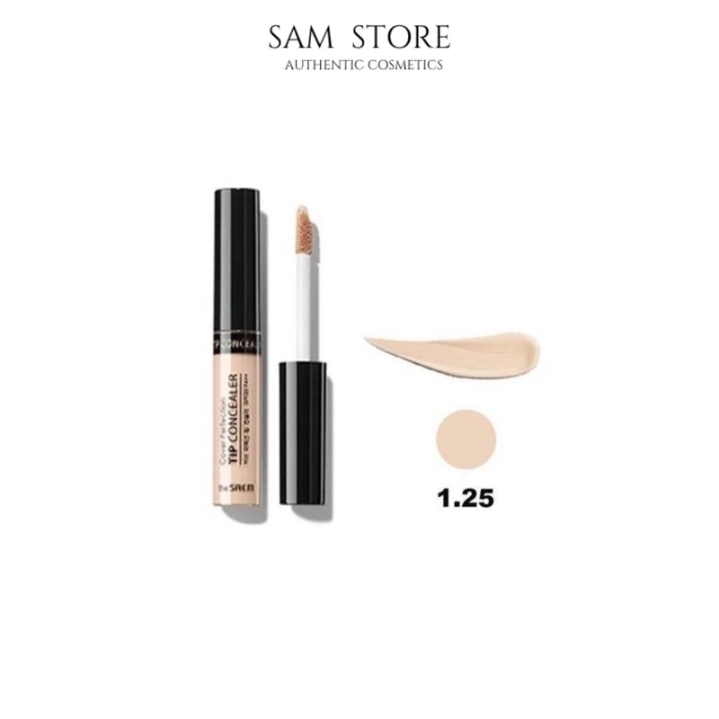 CHE KHUYẾT ĐIỂM THE SAEM COVER PERFECTION TIP CONCEALER