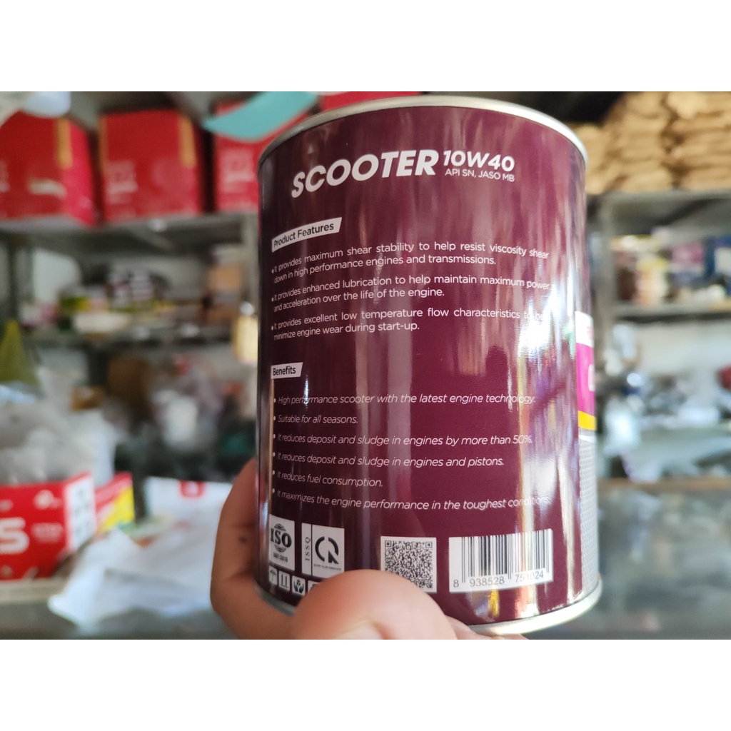 Dầu Nhớt Qtex Dành Cho Xe Tay Ga 800 ml