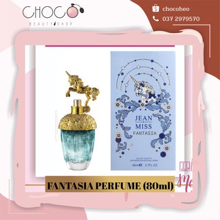 Nước Hoa Nội Địa Trung Jean Miss (80ml) Fantasia