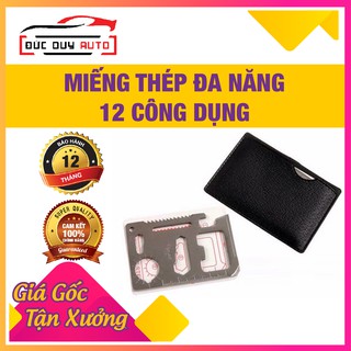 [FreeShip 50k Toàn Quốc]  Miếng thép đa năng 12 công dụng
