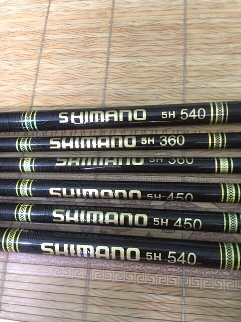 cần đơn shimano 5H 6m3 y hình cần cực khoẻ