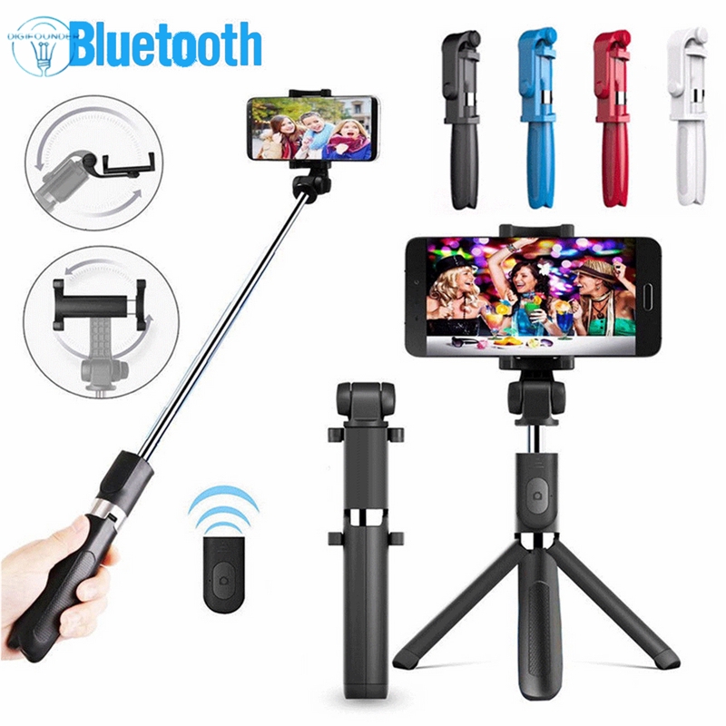 Gậy Chụp Ảnh Selfie L01 3 Trong 1 Kết Nối Bluetooth Cho Điện Thoại Thông Minh