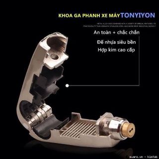Khóa Xe Tay Ga
