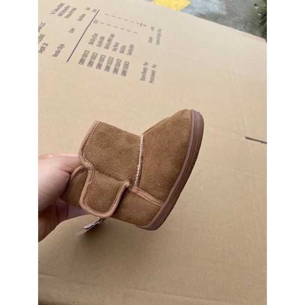 Boot Lót Lông Xuất Xịn Cho Bé | BigBuy360 - bigbuy360.vn