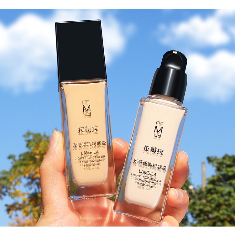 Kem nền che khuyết Lameila Light Concealer Foundation 40ml CM18 | WebRaoVat - webraovat.net.vn