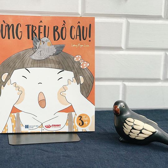 Sách truyện thiếu nhi - Đừng trêu bồ câu
