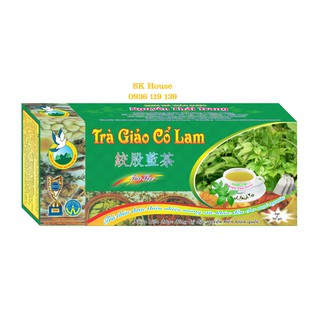 Trà Giảo Cổ Lam- Giải độc cơ thể, giảm béo, đẹp da