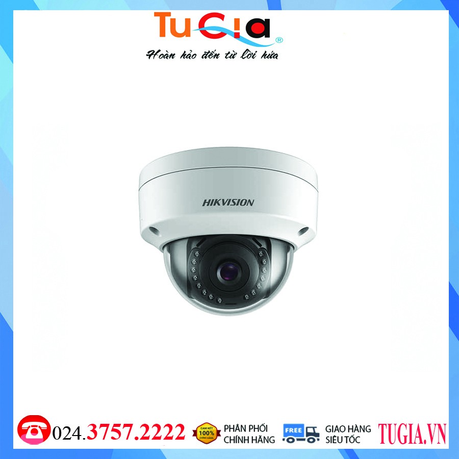 [Mã SKAMA06 giảm 8% đơn 250k]Camera IP 2MP Hikvision DS-2CD2121G0-I-Hàng Chính Hãng