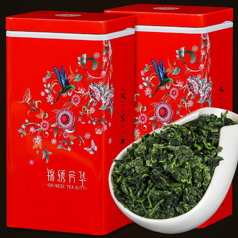 (Loại Đăc Biệt Cao Cấp) 2 hộp 500g trà Thiết Quan Âm An Khê Cao Sơn chính hãng