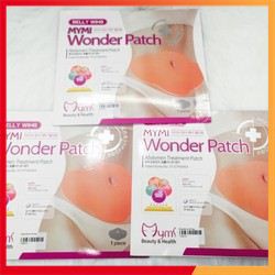 đồ cho bé sơ sinh / GIẢM GIÁ / Combo 3 Hộp miếng dán tan mỡ bụng Mimi Wonder Path Hàn Quốc (hộp 5 miếng) cho bé yêu