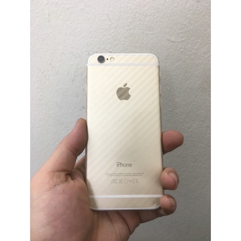 [Ảnh thật] Điện thoại Iphone 6 hàng chính hãng Apple, Bản Quốc tế và Lock, ít xước, hàng có sẵn | BigBuy360 - bigbuy360.vn