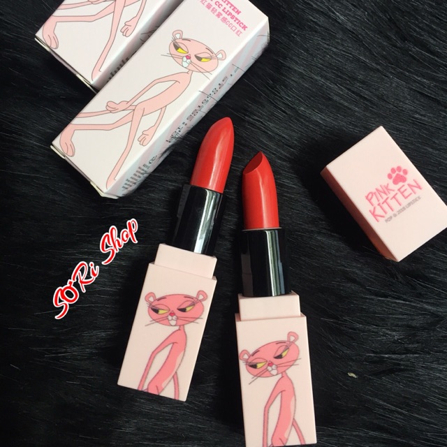 Son Pink Kitten Beo Hồng