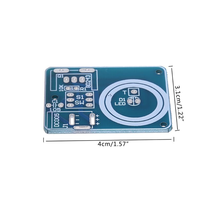 TESLA Bộ Linh Kiện Điện Tử Cuộn Dây Mini 9-12v Bd243