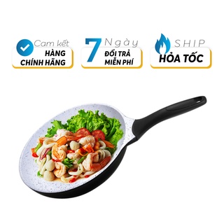 Chảo đá chống dính Rapido chất liệu nhôm nguyên khối