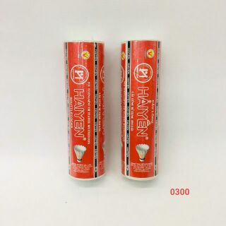 Cầu lông Hải Yến đỏ hộp cầu lông Hải yến đỏ