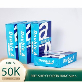 Giấy Double A A4 ĐL 70/90