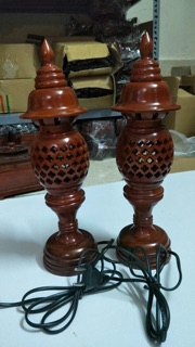 Đèn thờ tổ ong cao 36,41,48