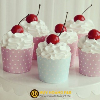 Ly giấy cupcake - Ly bánh nướng