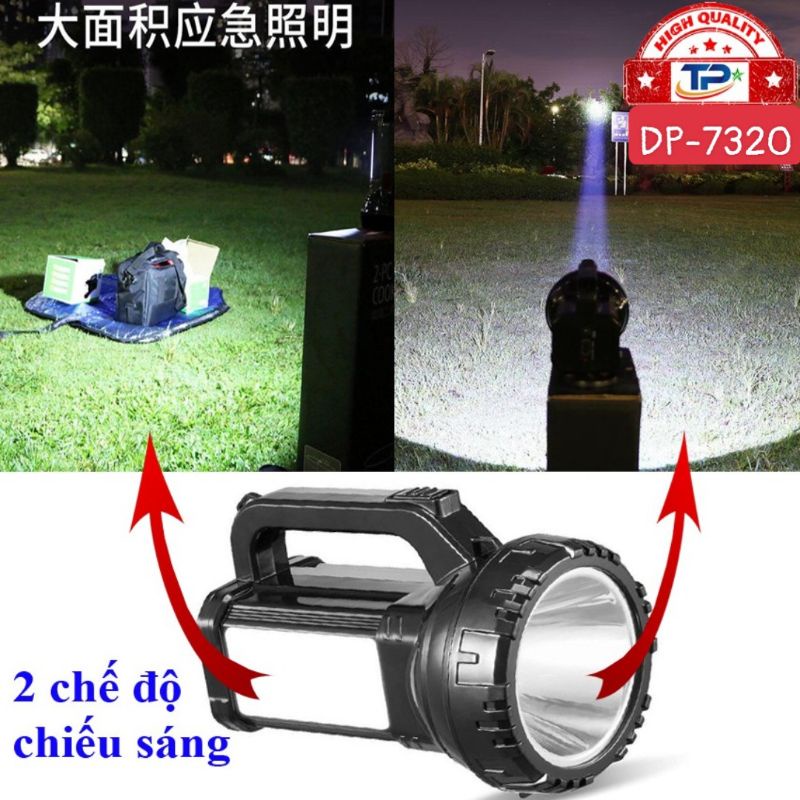 Đèn Pin Sạc Xách Tay Siêu Sáng DP-7320