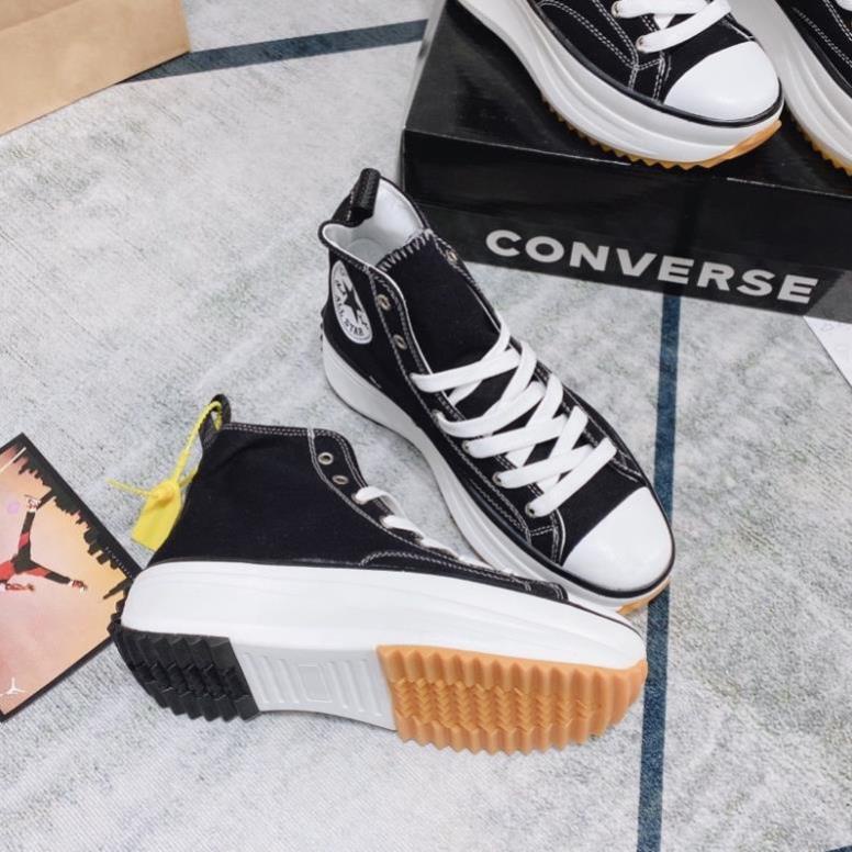 Giày thể thao sneaker convers run star hike high top cổ cao nữ độn đế | BigBuy360 - bigbuy360.vn