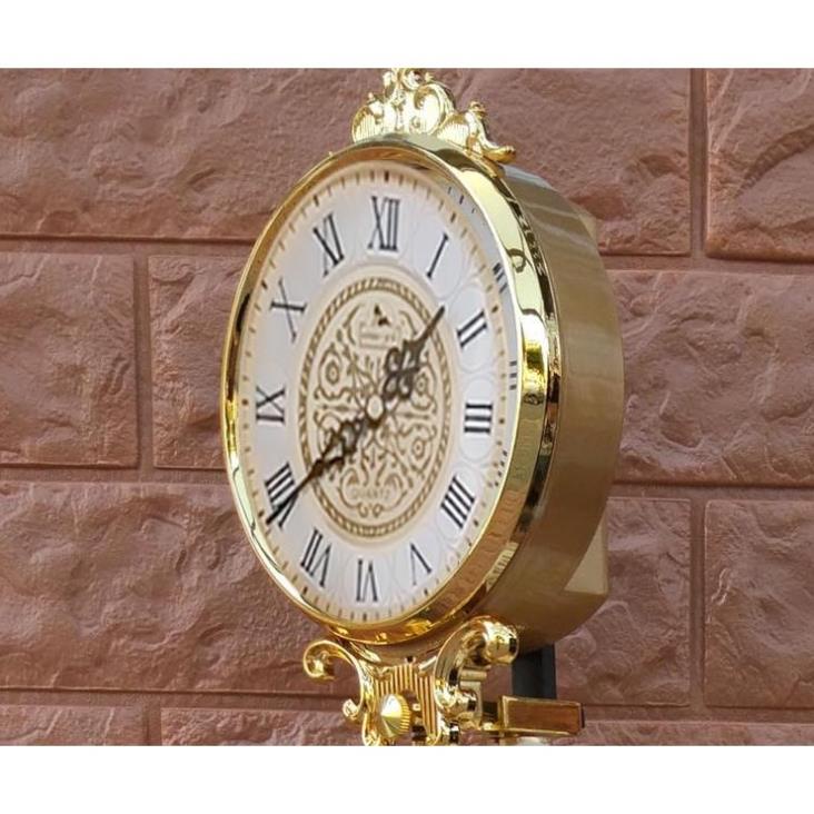Đồng hồ để bàn TÂN CỔ ĐIỂN tượng Mầu tử thiêng liêng mang cao cấp, sang trọng DH100mautu.