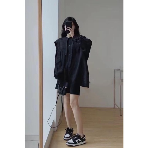 Áo Thun Tay Dài Cổ Tròn Thời Trang Mùa Xuân Hàn Quốc 2022 Cho Nữ