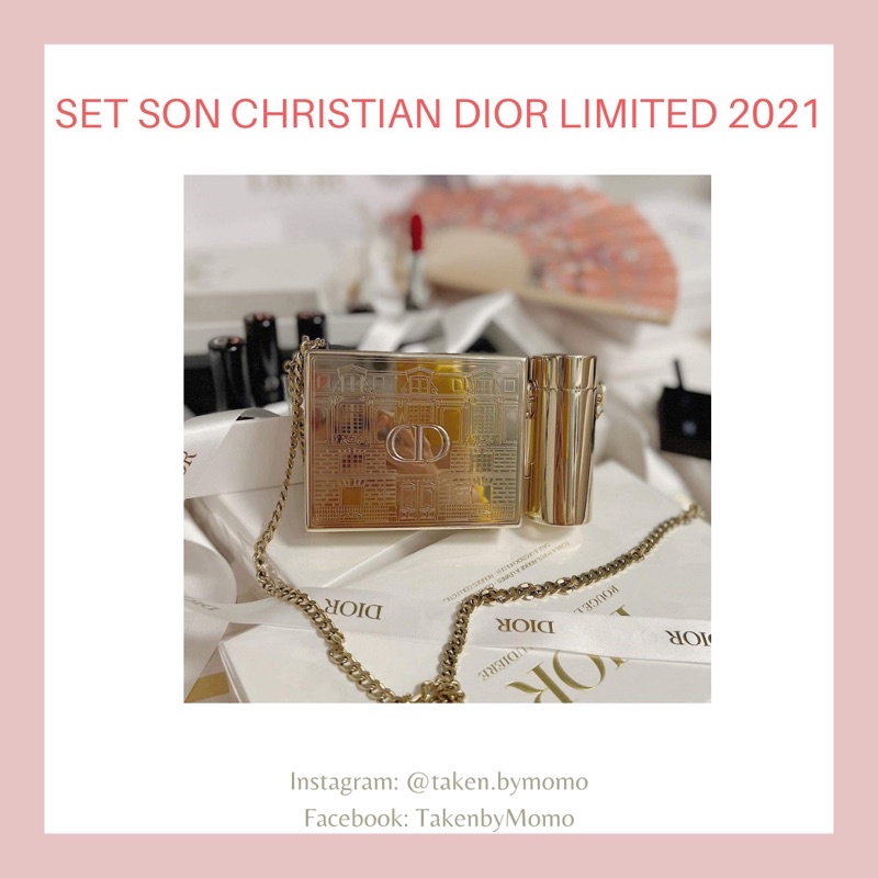 Set son Dior Limited Edition 2021