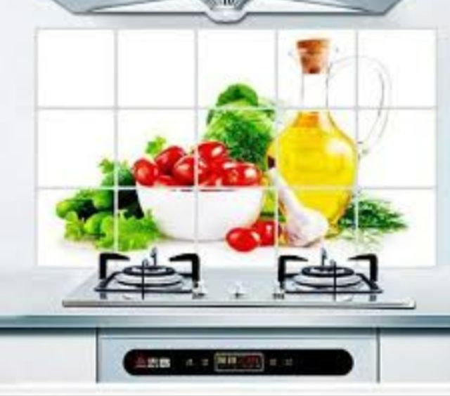 10 miếng dán chắn mỡ 60x90cm HT