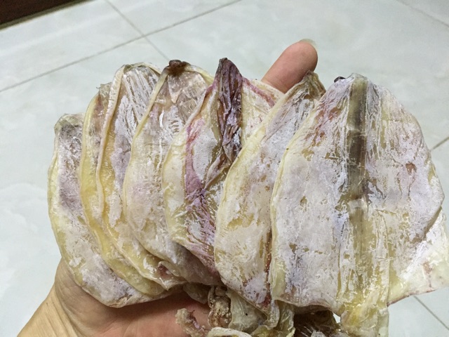 [500g] Khô mực câu Sông Đốc 70-80 con/kg, 90-100 con/kg - mặn vừa, ngọt thịt