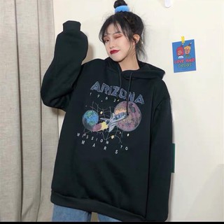 [Hàng loại 1] Áo Hoodie Arizona - Áo khoác nỉ Unisex cá tính kèm ảnh thật