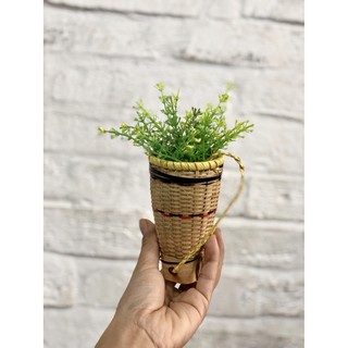 Gùi Tây Nguyên Mini Dùng Cấm Viết, Cấm Hoa
