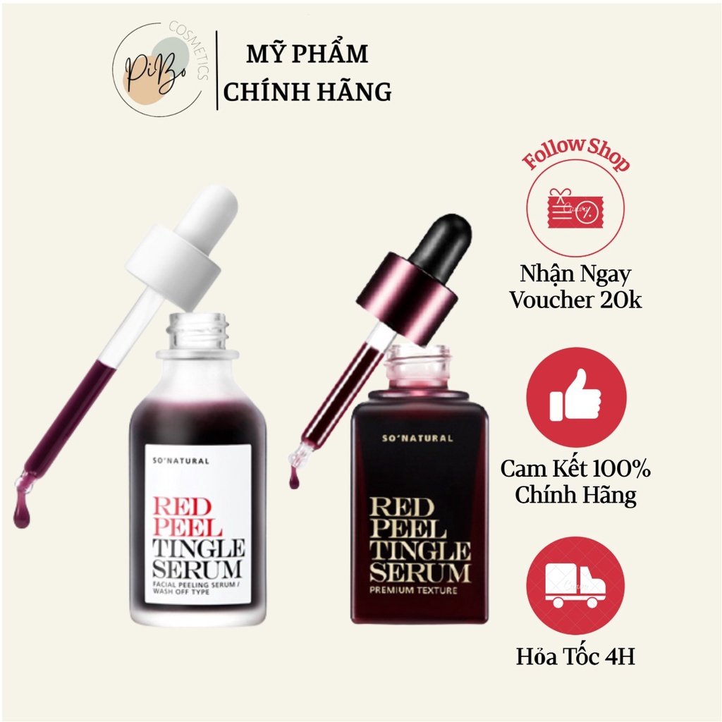 Tinh Chất Tái Tạo Và Thay Da Sinh Học Red Peel Tingle Serum