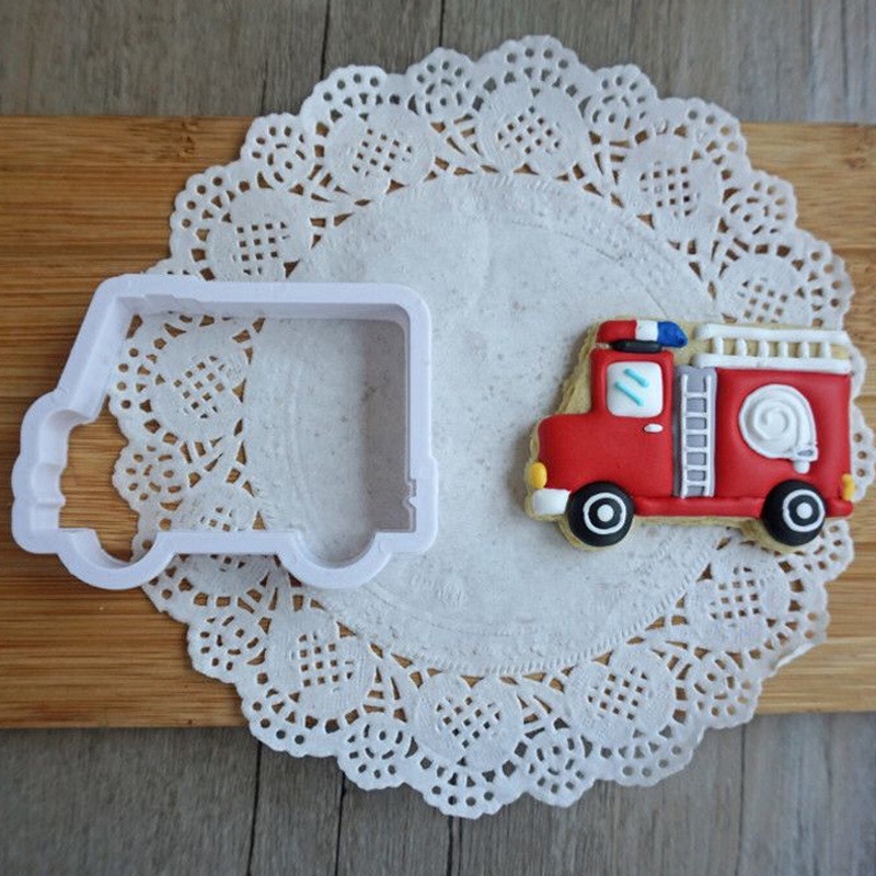 Bộ 8 Khuôn Làm Xe Hơi / Xe Tải Diy 1