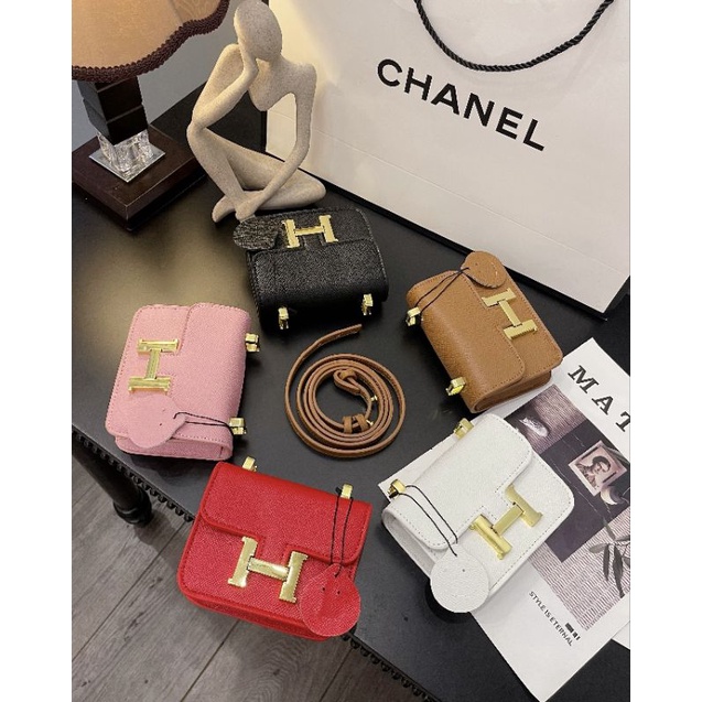 Túi hm mini chữ H siêu hot hit k vừa đt 14cm