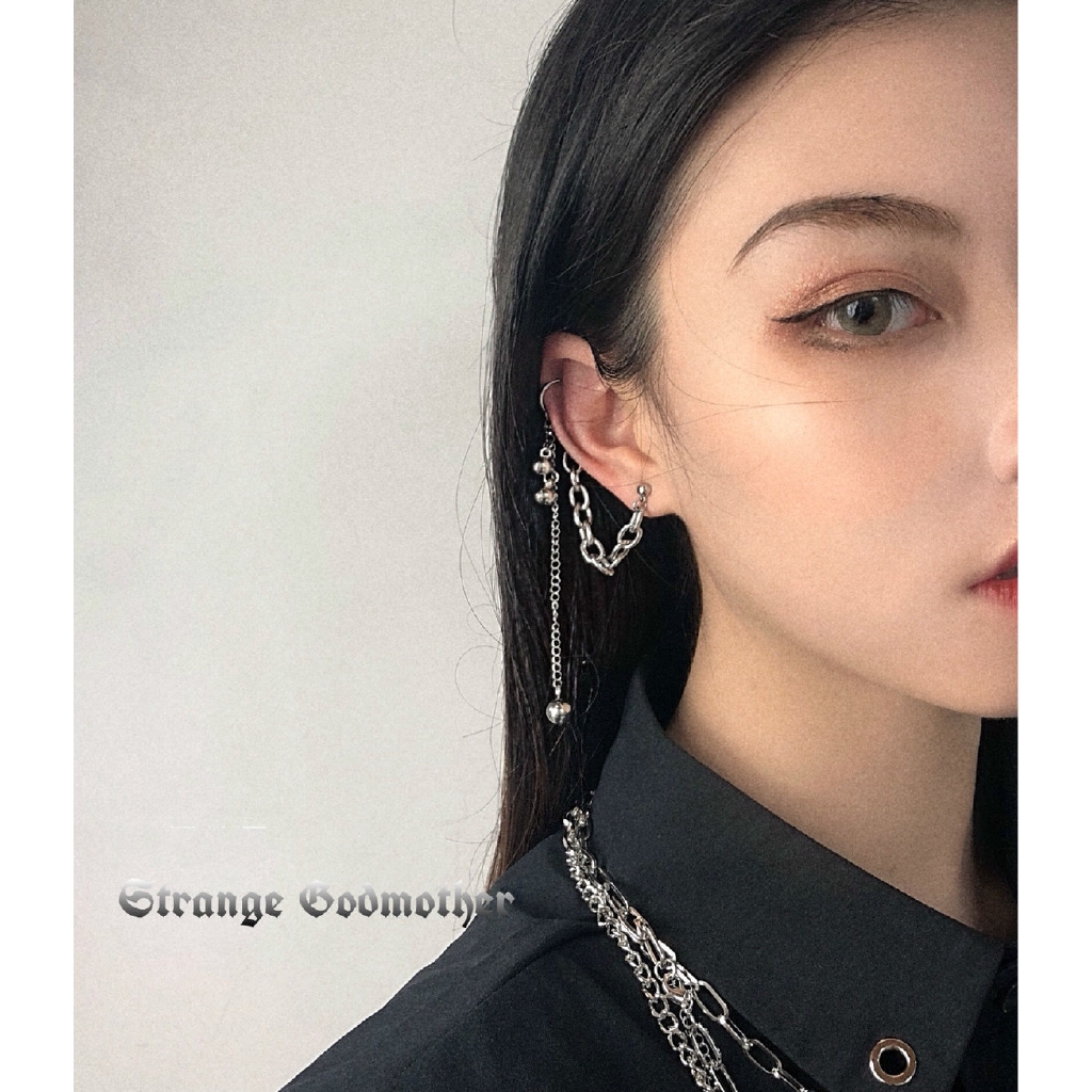 Khuyên tai dáng dài phong cách retro cá tính