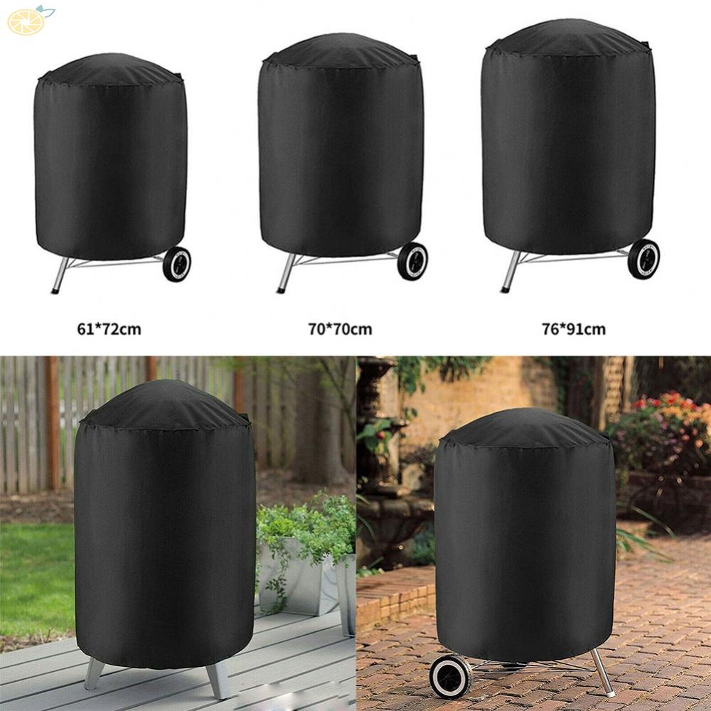 【VARSTR】BBQ Cover Waterproof Barbecue Grill Protect Outdoor For Weber Q1000/Q2000 Series