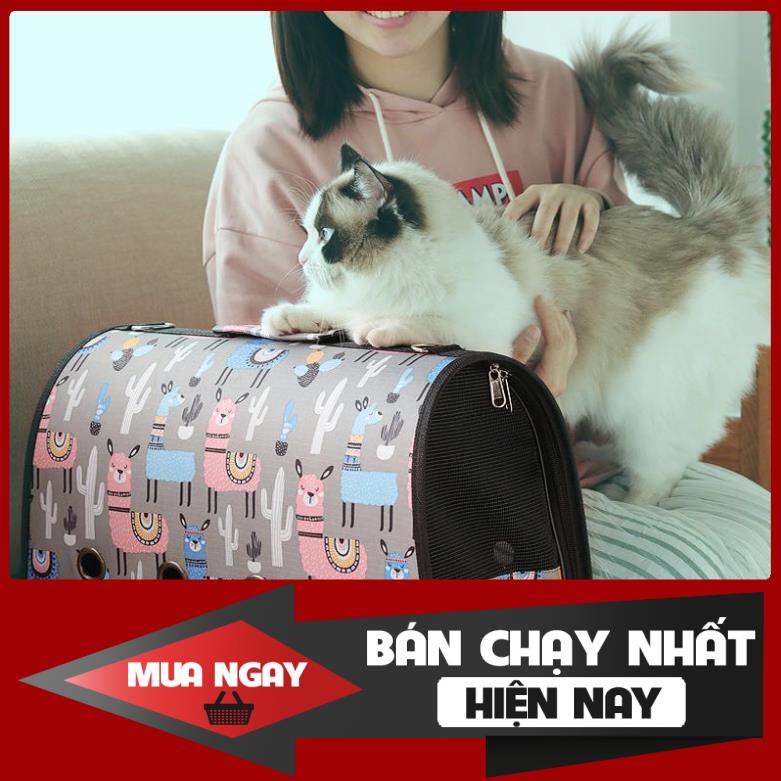 [ BẢO HÀNH MỘT NĂM ] Túi vận chuyển cho chó mèo cao cấp