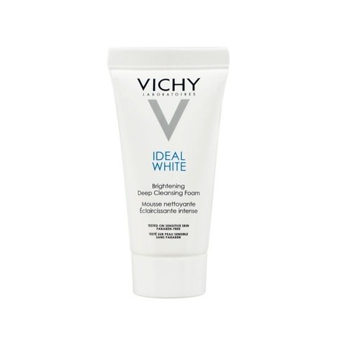 [CHÍNH HÃNG] Sữa rửa mặt tạo bọt dưỡng trắng da Vichy Ideal White Brightening Deep Cleansing Foam 15ML